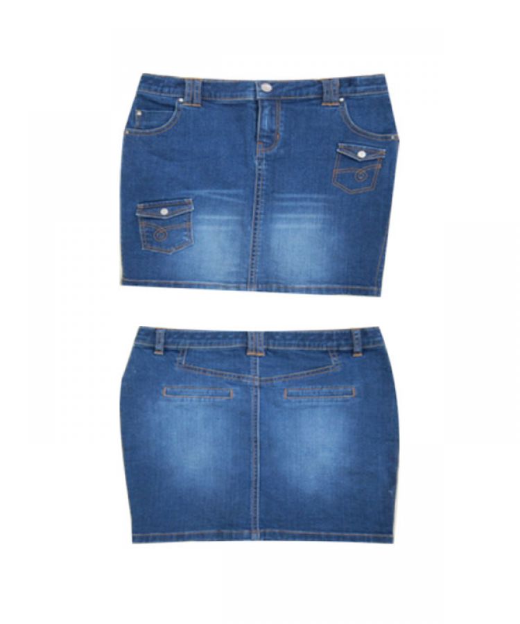 GIRLS' JEAN FASHION