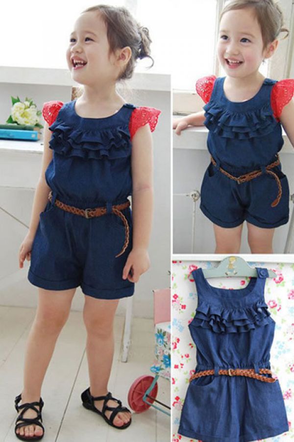 THỜI TRANG JEAN BÉ GÁI