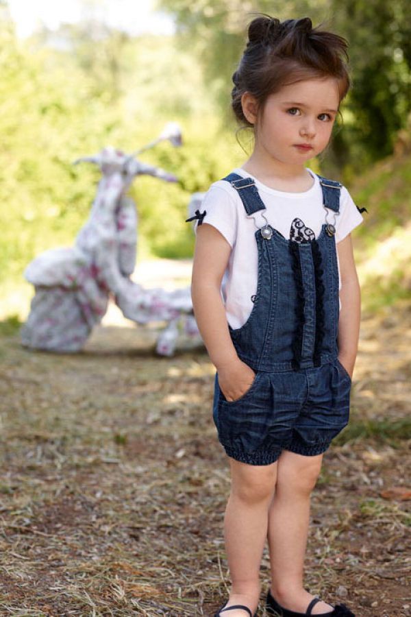 THỜI TRANG JEAN BÉ GÁI