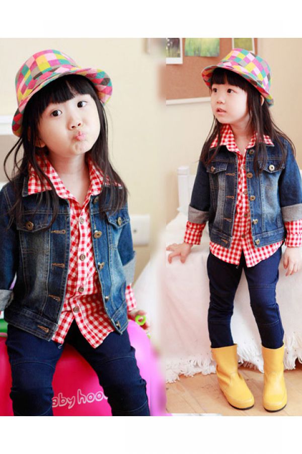 THỜI TRANG BÉ GÁI