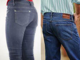 5 điểm khác biệt giữa quần jeans nam và quần jeans nữ